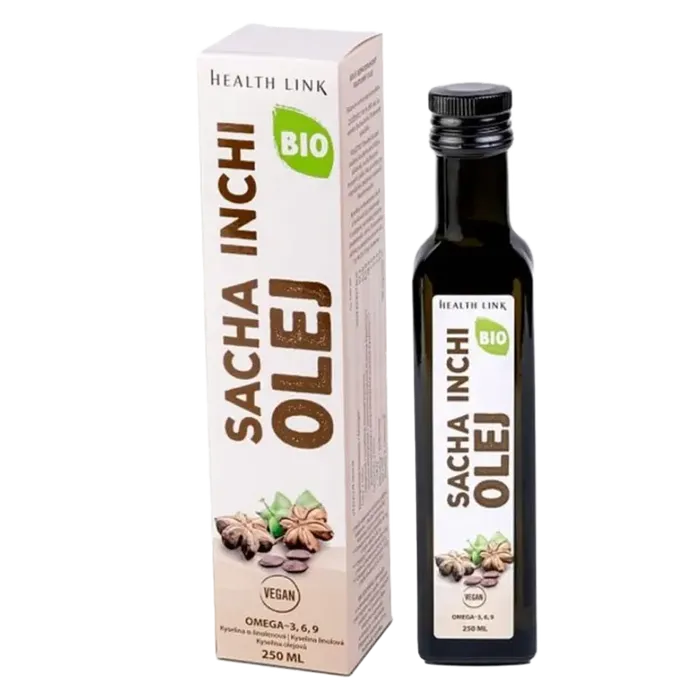 Health Link Olej Sacha inchi 250 ml BIO